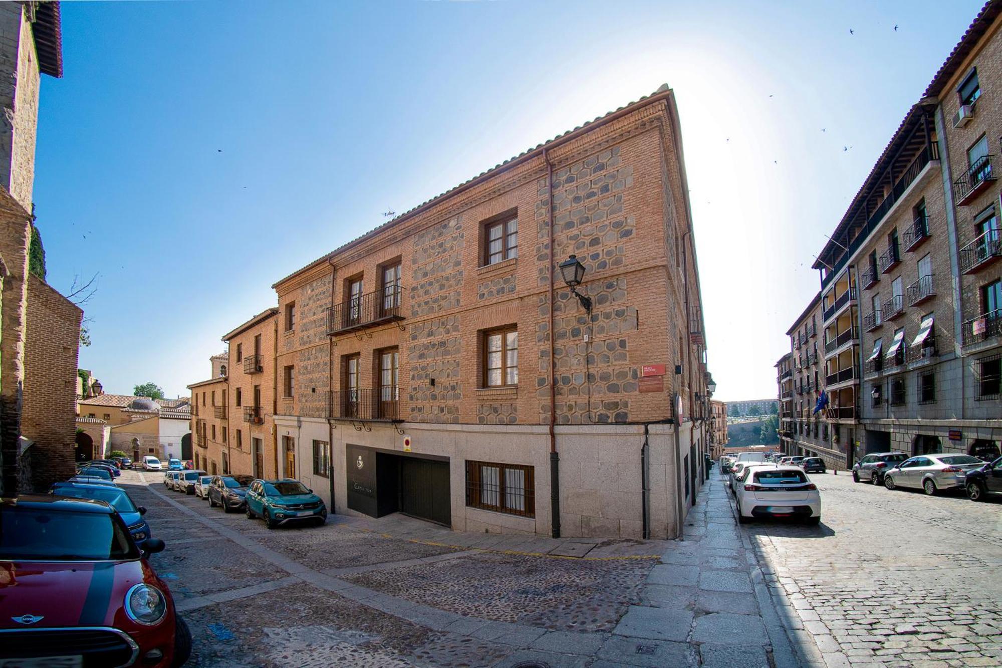 Cervantes5Collection Delux Alcazar Toledo Kültér fotó