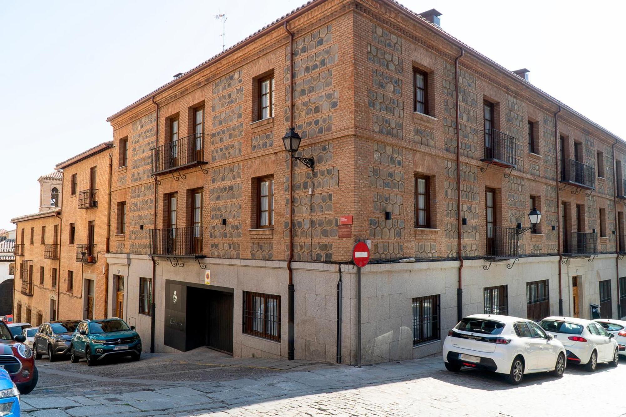 Cervantes5Collection Delux Alcazar Toledo Kültér fotó